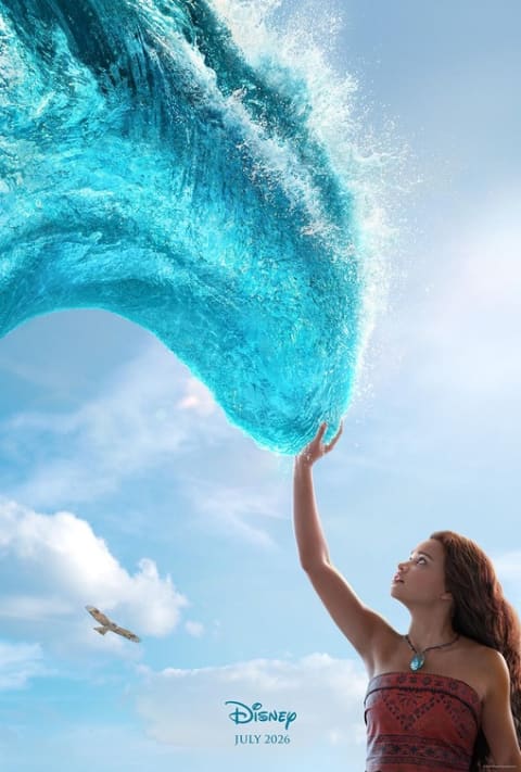 Moana theatrical one-sheet
