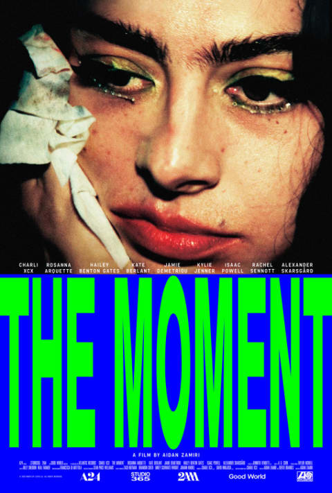 The Moment theatrical one-sheet