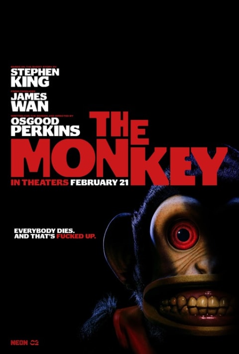 The Monkey theatrical one-sheet