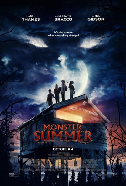 Monster Summer theatrical one-sheet