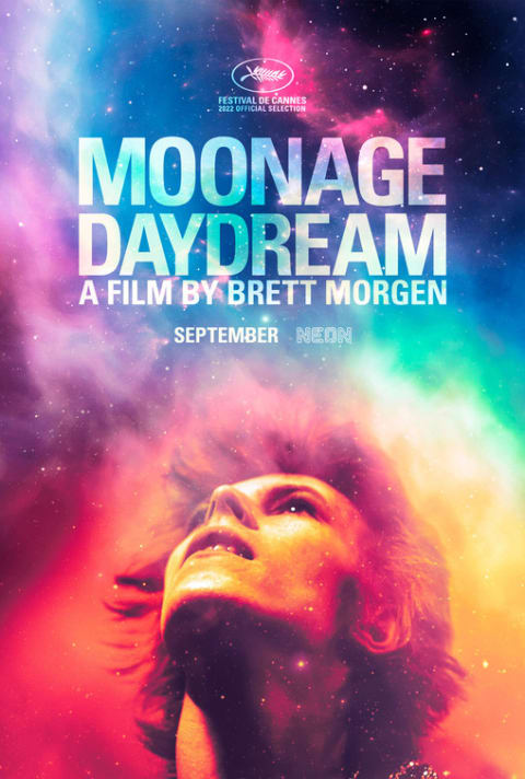 Moonage Daydream theatrical one-sheet