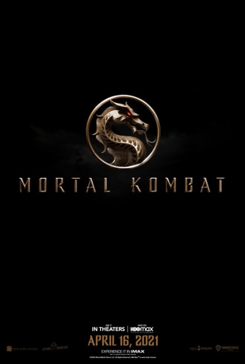 Mortal Kombat theatrical one-sheet