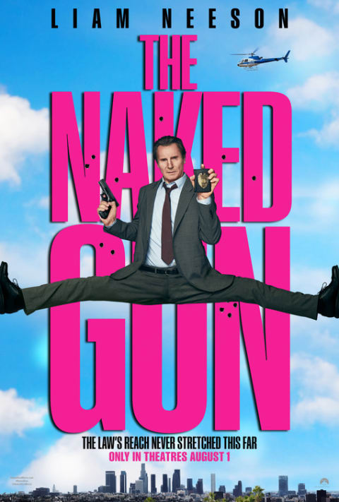 The Naked Gun theatrical one-sheet