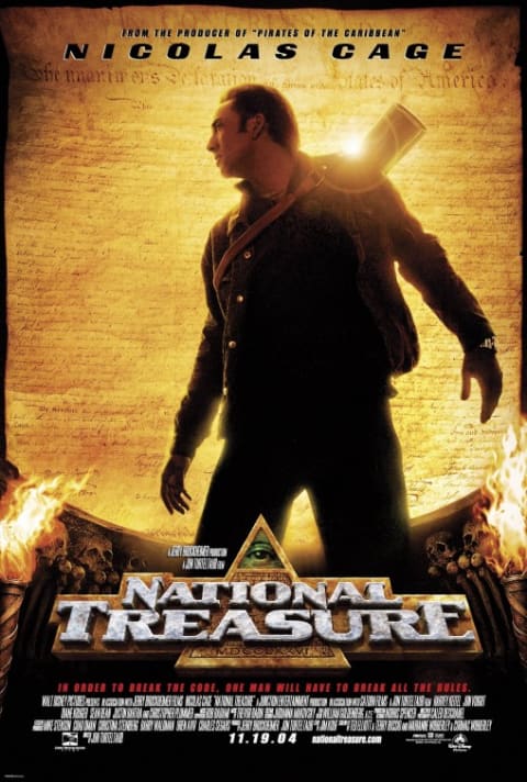 National Treasure theatrical one-sheet