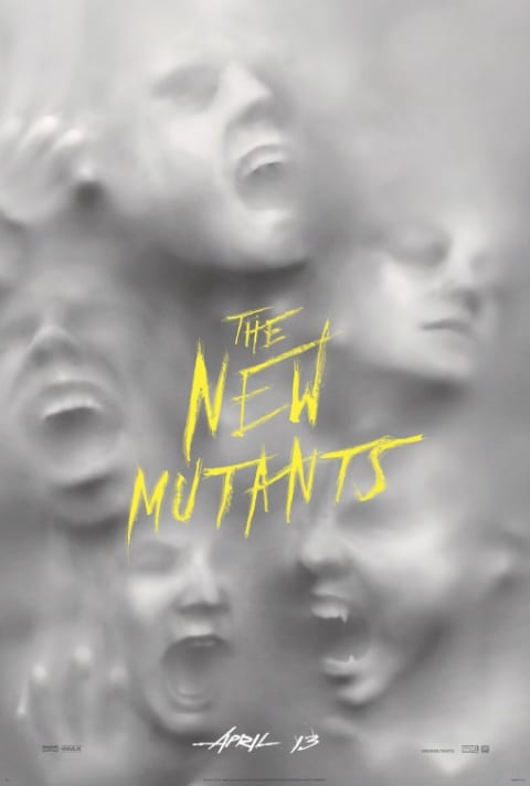 The New Mutants theatrical one-sheet
