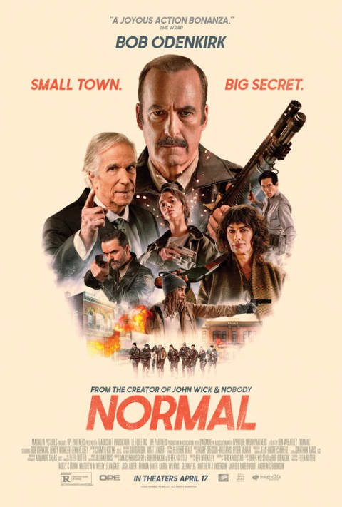 Normal theatrical one-sheet
