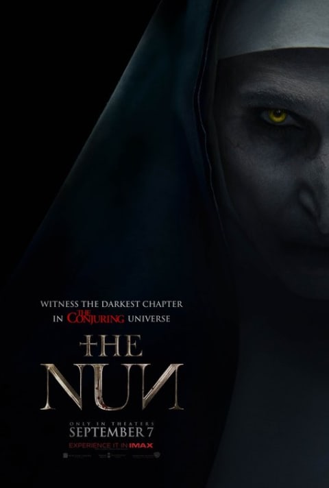 The Nun theatrical one-sheet