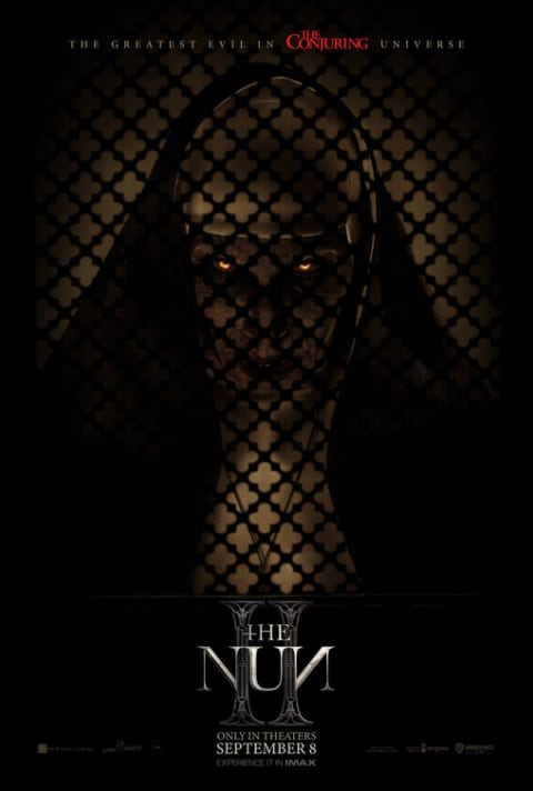 The Nun II theatrical one-sheet