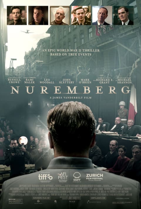 Nuremberg theatrical one-sheet