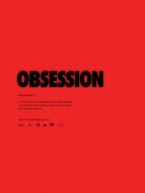 Obsession theatrical one-sheet