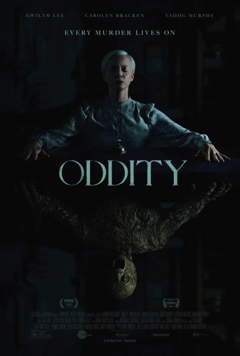 Oddity theatrical one-sheet