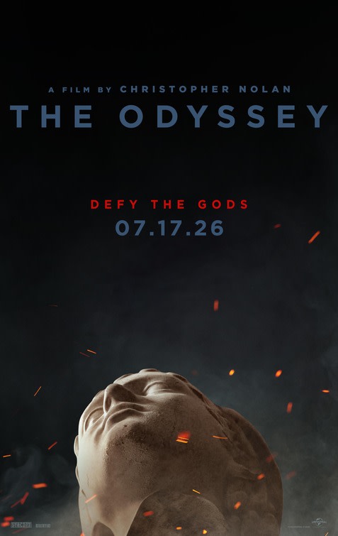 The Odyssey theatrical one-sheet
