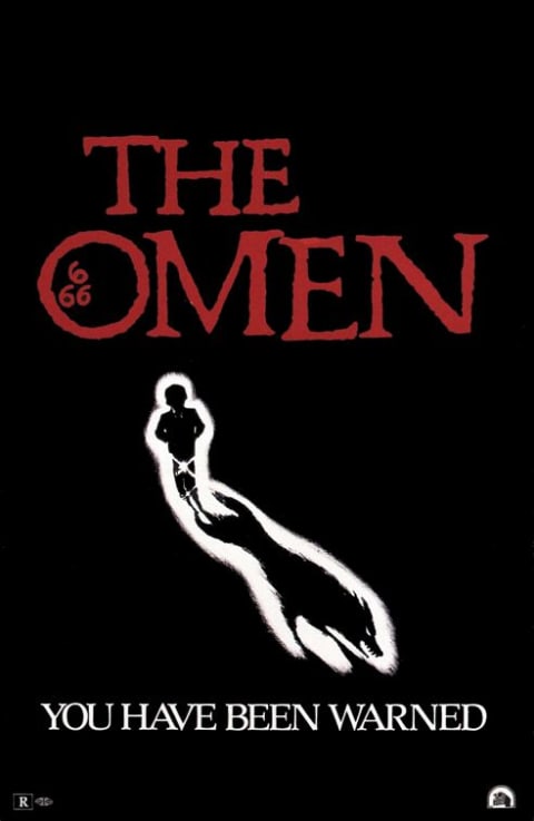 The Omen theatrical one-sheet