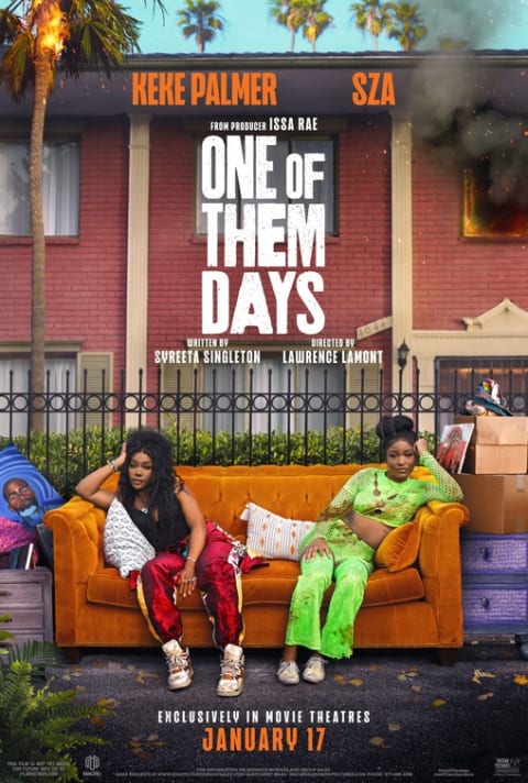 One of Them Days theatrical one-sheet