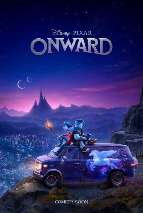 Onward theatrical one-sheet