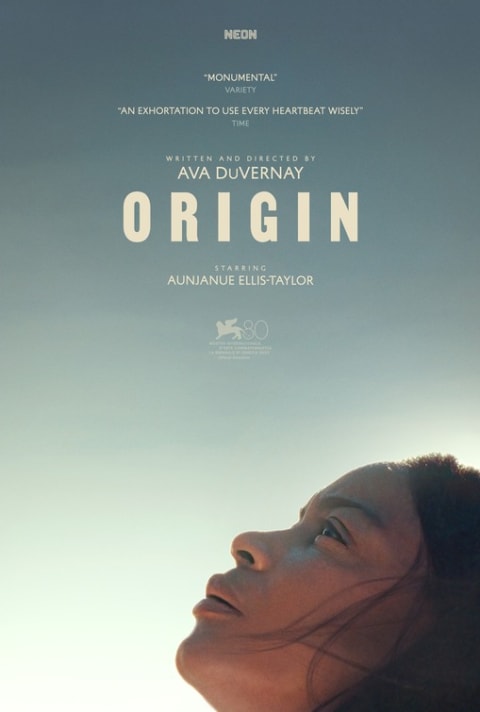 Origin theatrical one-sheet