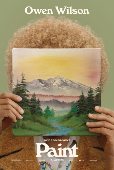 Paint theatrical one-sheet