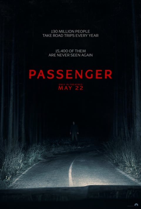 Passenger theatrical one-sheet