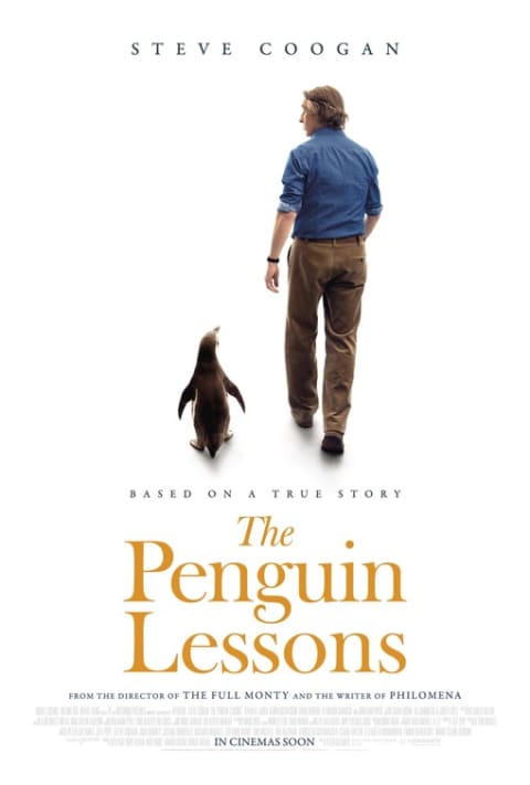 The Penguin Lessons theatrical one-sheet