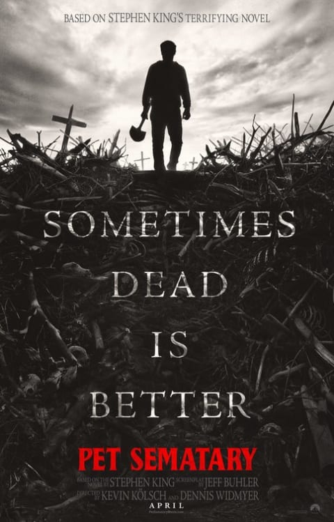 Pet Sematary theatrical one-sheet