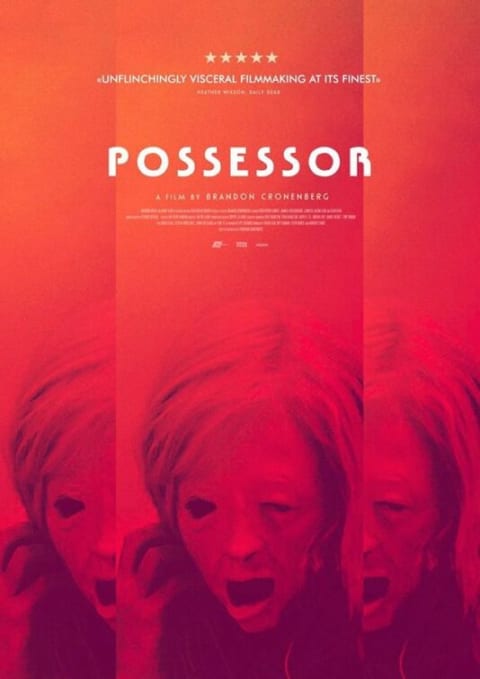 Possessor theatrical one-sheet