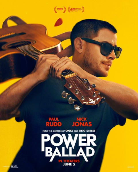 Power Ballad theatrical one-sheet