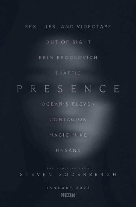 Presence theatrical one-sheet