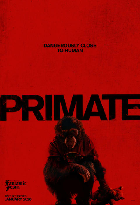 Primate theatrical one-sheet