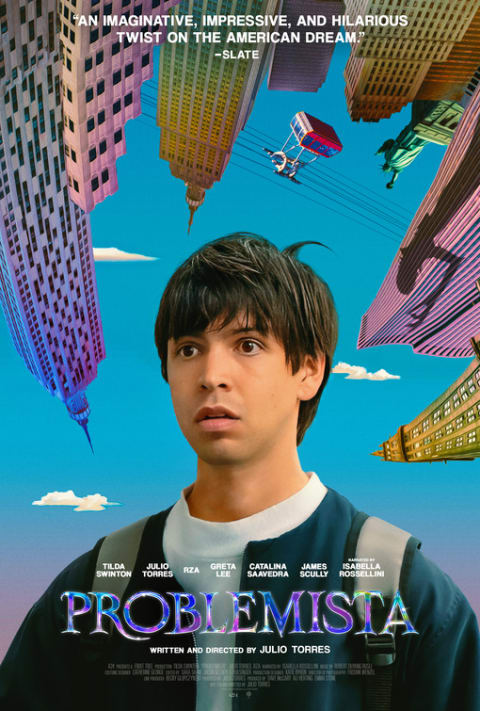 Problemista theatrical one-sheet