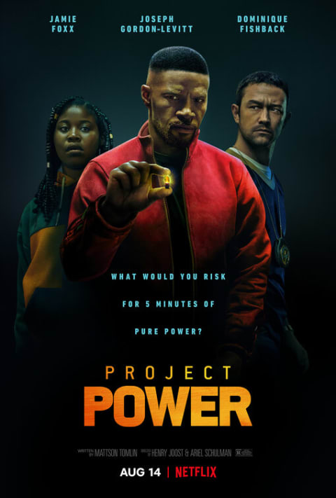 Project Power theatrical one-sheet