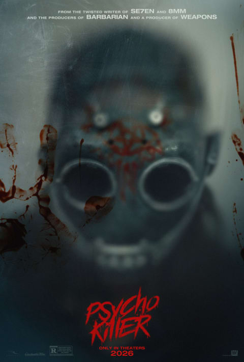 Psycho Killer theatrical one-sheet