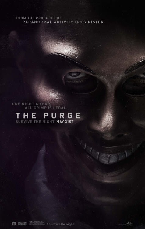 The Purge theatrical one-sheet