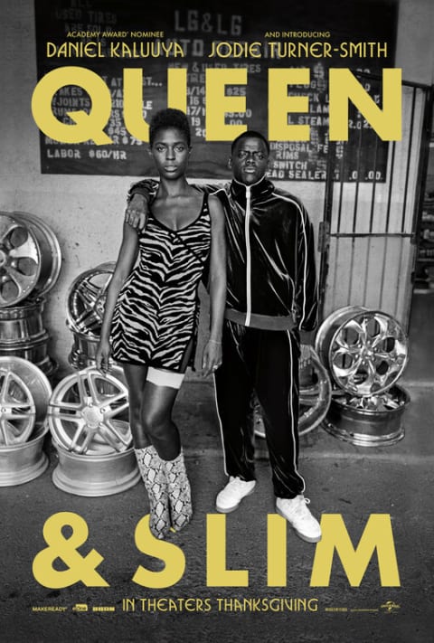 Queen & Slim theatrical one-sheet