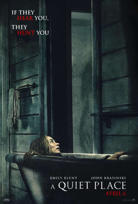 A Quiet Place theatrical one-sheet