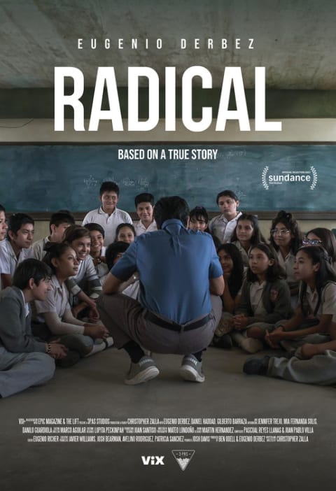 Radical theatrical one-sheet