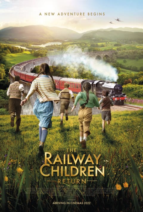 Railway Children theatrical one-sheet