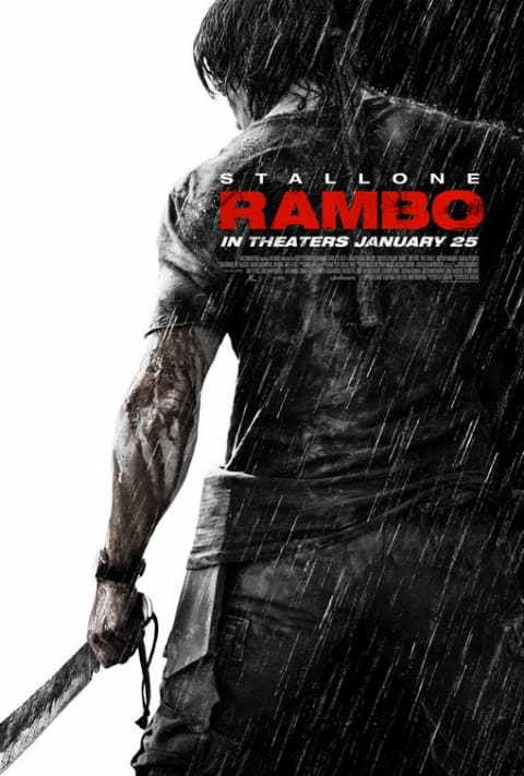 Rambo theatrical one-sheet