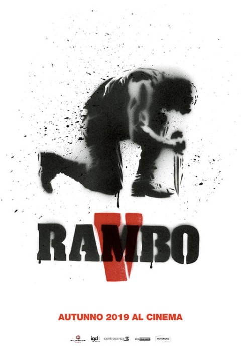 Rambo: Last Blood theatrical one-sheet