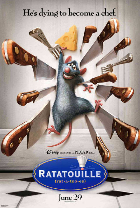 Ratatouille theatrical one-sheet
