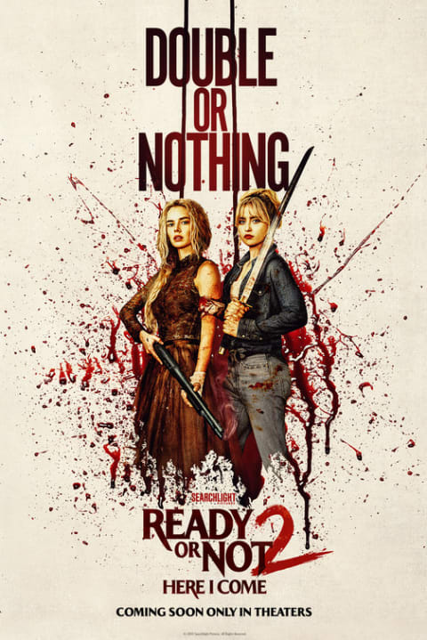 Ready or Not 2 theatrical one-sheet