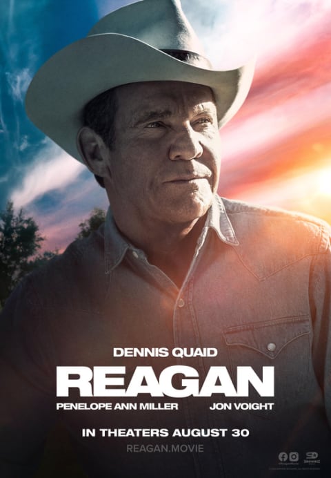 Reagan theatrical one-sheet
