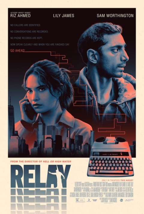 Relay theatrical one-sheet