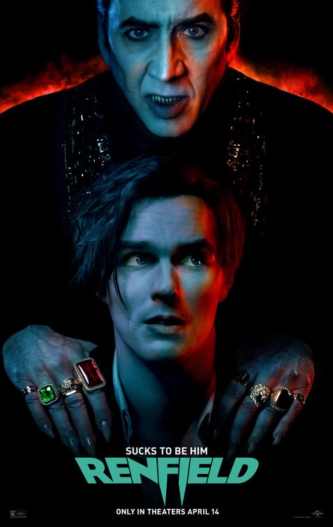 Renfield theatrical one-sheet