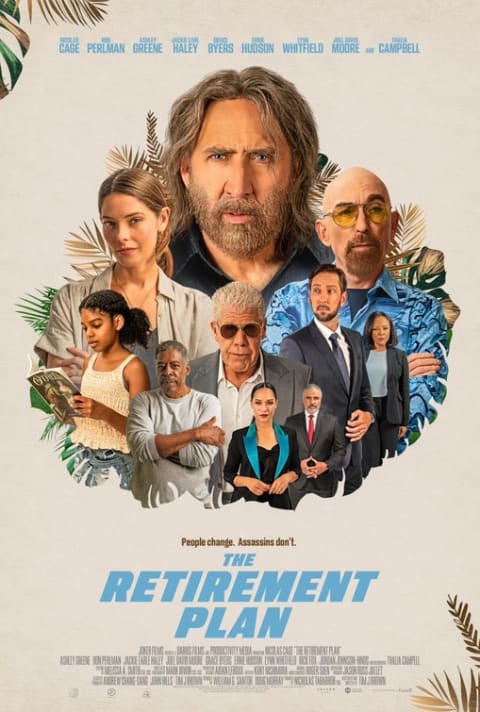 The Retirement Plan theatrical one-sheet