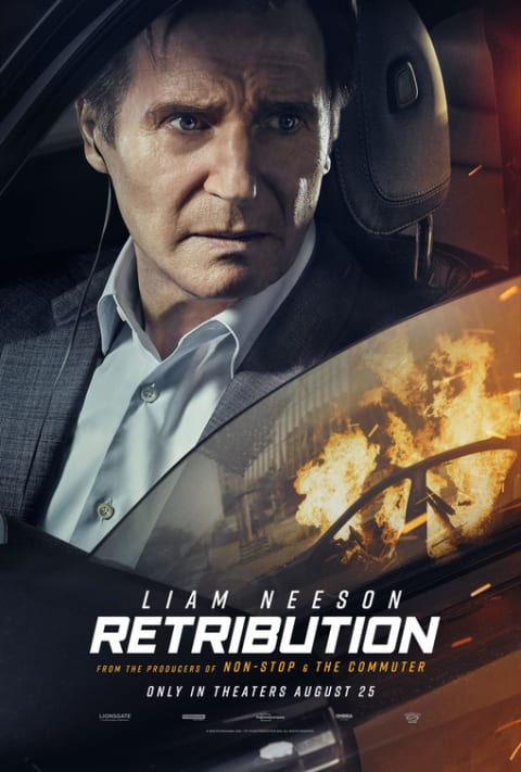 Retribution theatrical one-sheet