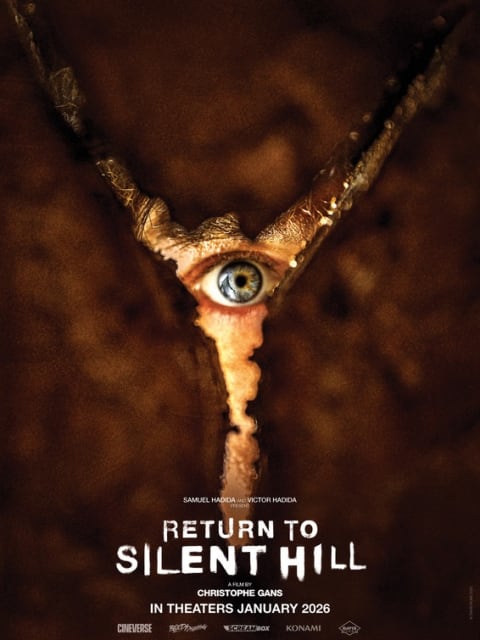 Return to Silent Hill theatrical one-sheet