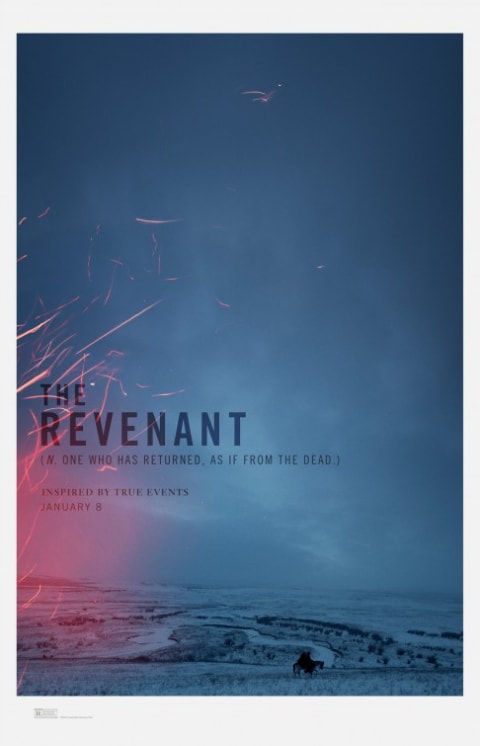 The Revenant theatrical one-sheet