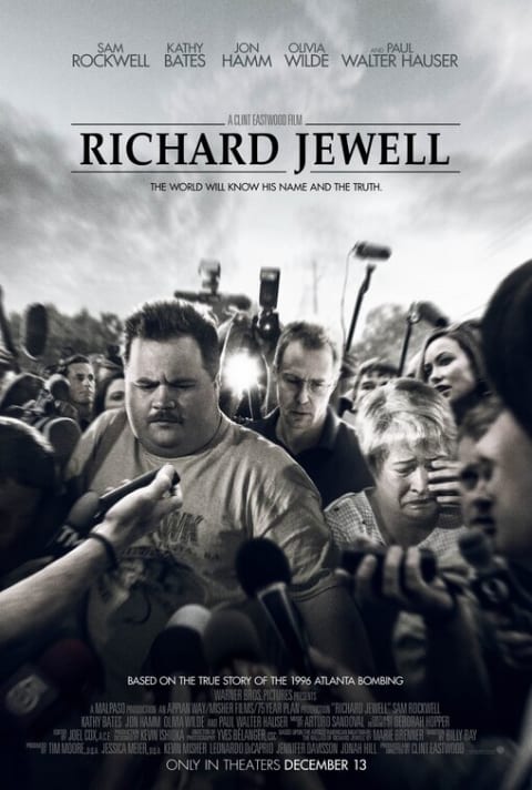 Richard Jewell theatrical one-sheet