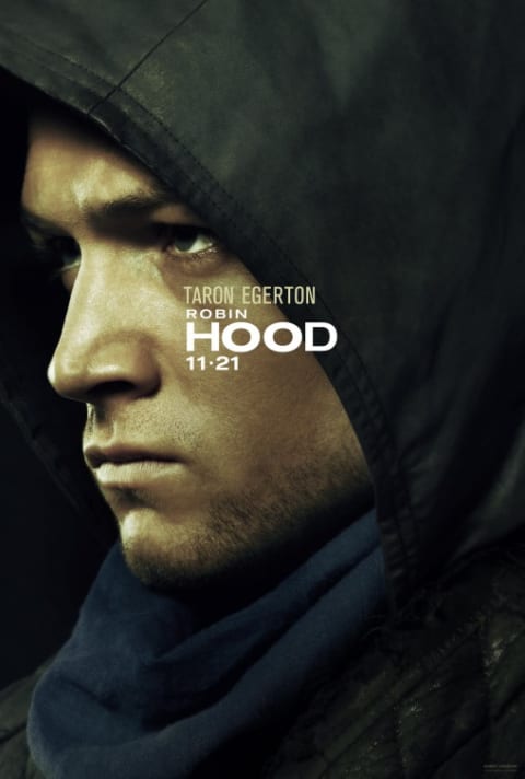 Robin Hood theatrical one-sheet