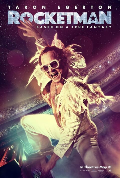 Rocketman theatrical one-sheet